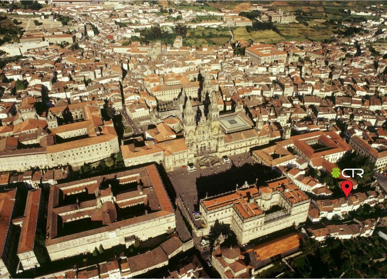 Next To Cathedral With Garden Διαμέρισμα Σαντιάγο ντε Κομποστέλα Εξωτερικό φωτογραφία